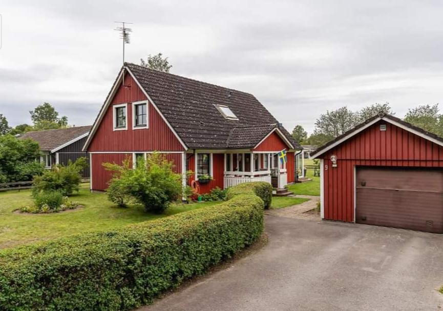 Villa Smalandshus Målilla Exterior foto