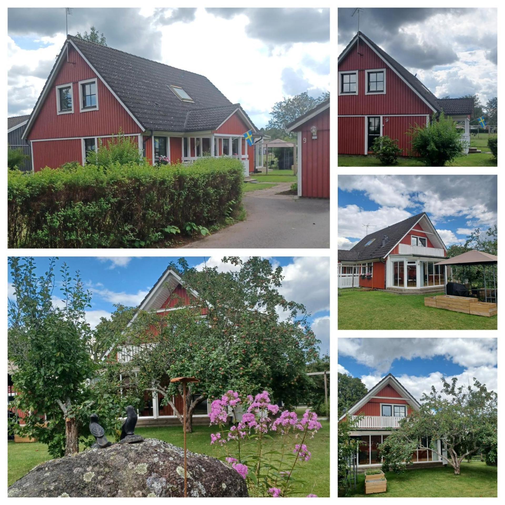 Villa Smalandshus Målilla Exterior foto