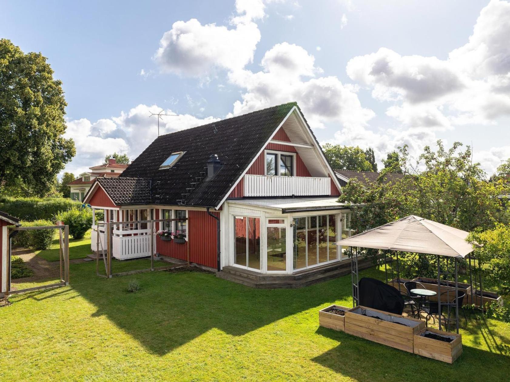 Villa Smalandshus Målilla Exterior foto